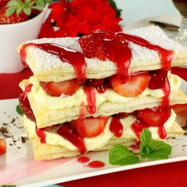 Salsa Music and Pastry