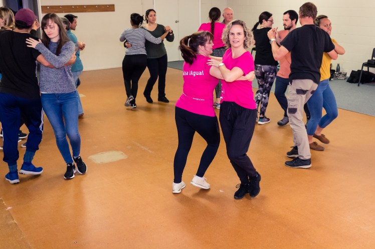 Rueda a fun partner based dance