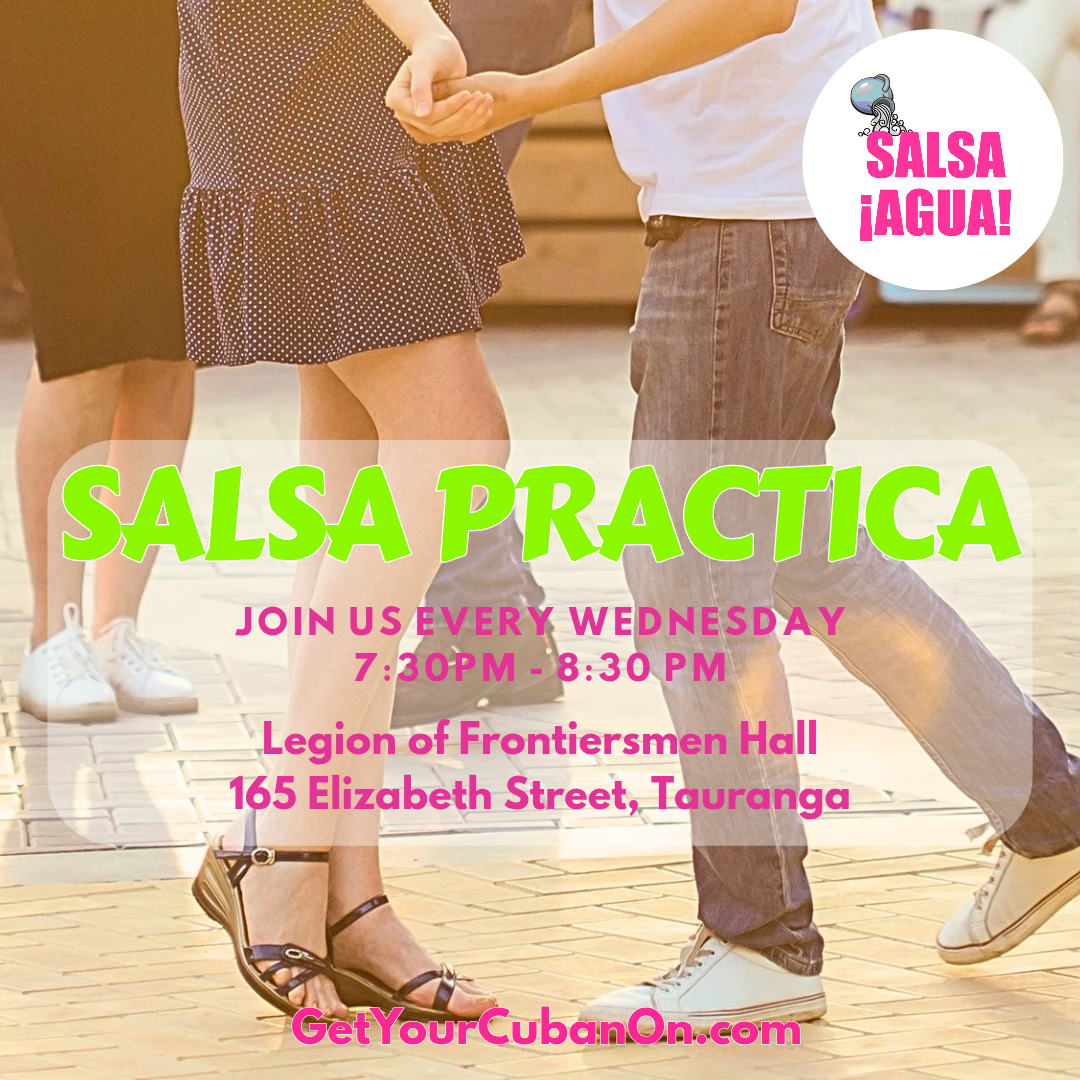 Salsa Practica – 2026 – Salsa ¡Agua!